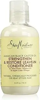 Shea Moisture Jamaican Black Castor Oil Reparative Leave-in Conditioner By Shea Moisture for Unisex - 3.2 Oz Conditioner, 3.2 Ounce