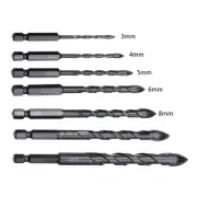 3/4/5/6/8/10/12mm for Tile Drill Bit Hole Opener for Concrete
