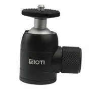 Tripod Mini Ball Head Tripod Mount Head-Metal Ballhead 360° Pan 90° Pan Head