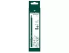 Faber castell Black matt graphite pencil 2B 6 Pack