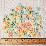 Flatback Embellishments - Rocking Horses - Assorted - 60 Pieces