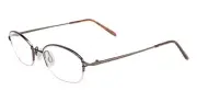 NEW Flexon FLEXON 651 Eyeglasses 249 Coffee 100% AUTHENTIC