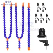 Soldering Iron Helping Holder Third Hand Flexible Arm PCB Magnifier Welding Tool