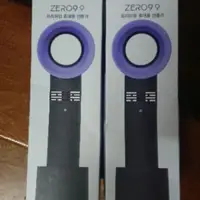 在飛比找蝦皮購物優惠-韓國製造 ZERO9 手持電風扇 黑色 現貨