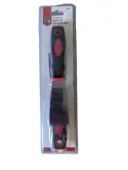 SUREBILT 2-PC PUTTY KNIFE SET 1 STIFF & 1 FLEXIBLE PUTTY KNIFE HIGH CARBON STEEL