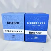 BestSelf -Icebreaker Starter Pack & Deeper Talk For Meaningful Conversation