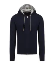 cashmere-blend tracksuit 58 navy blue