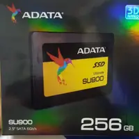 在飛比找蝦皮購物優惠-ADATA SSD SU900 2.5" 256GB (已拆