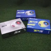 TaylorMade TP5 or TP5X Golf Balls - Choose your Type, Color, and Quantity -