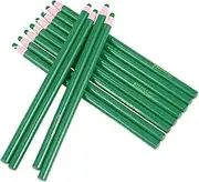 No-sharp Crayons Peel-off China Markers for Creative Projects: Works on Pottery Wood