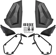 2879509, Lower Door Panels Insert Kit,Easy to Install,Premium Replaces Black Lower Half Door Lower Half Door Inserts Panels