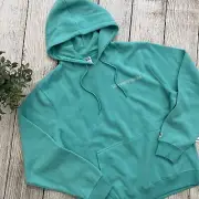 NWT aqua blue BILLIONAIRE BOYS CLUB pullover sweater hoodie men's XL