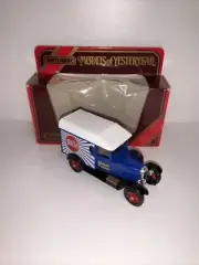 Matchbox Models of Yesteryear Y-19 1929 Morris Cowley Van "Brasso" Die Cast