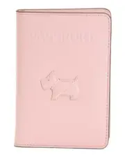 NWT RADLEY LONDON Leather Heritage Dog Passport Cover