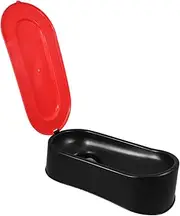 Portable Bedside Urinal Temporary Toilet with Cover Durable Spill Design for Elderly Bedridden Patients and Construction Sites Quick Setup for Versatile Use