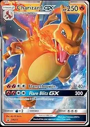 Pokémon Charizard GX - SM211 - Hidden Fates - Pokemon Black Star Promo - Ultra Rare Holo - Collectible Card - 1 Piece