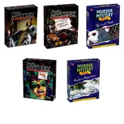 [University Games] Murder Mystery Party Game - Icicle Twist