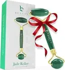 Beauty by Earth Jade Roller for Face - Face Massager Skin Care, Eye Roller