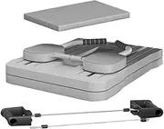 Plank Trainer Abdominal Board - Core Trainer Board, Strength Training Tool | Features Auto Rebound Technology Thick Silicone Elastic Cord, Enhancing Strength Exercise For Gym Enthusiasts