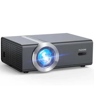 Projector with WiFi and Bluetooth, Electric Focus/Auto Keystone,Native 1080P ...