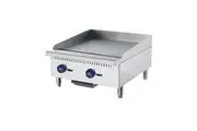 610mm Griddle W610 X D725 X H385 | Cookrite 1 Atmg-24-lpg