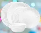 Corelle Embossed Bella Faenza 18 piece Dinnerware Set Service for 6 NEW