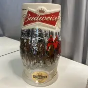 2014 Budweiser Holiday Stein with Certificate of Authenticity and Original Box