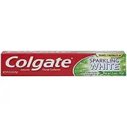 Sparkling White Gel Toothpaste, Mint Zing, 2.5 Ounce (Pack of 6)