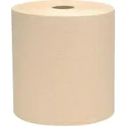 (CASE OF 6 ROLLS) SCOTT HARD ROLL PAPER HAND TOWEL - BROWN FITS MOST MACHINES