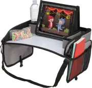 Kids Travel Tray for Toddler Car Seat, Travel Tray for Kids Car Seat, Lap Tray f