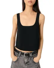 Maje Knit Tank Top