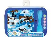Camo Bento Box - Blue