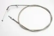 MP SS Armor Coat Throttle Pull Cable For Kawasaki Vulcan 900 VN900D LT 2006-23