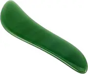 Jade Gua Sha Board for Face Manual Massage Stick s Shape for Women Facial Scraper Tool for Improved Circulation Skin Care