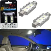 LED 5W Light CANbus 212-2 White 6000K Two Bulb Interior Step Door Replace Stock