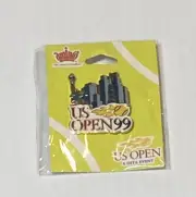 1999 US OPEN TENNIS New York Statue of Liberty Pin Button USTA