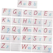 TEMPNAP 1 Set Alphabet for Fridge 26 Uppercase Lowercase Letters Letters Set for Learning Refrigerator Letter Educational