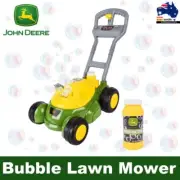 John Deere Bubble Lawn Mower for Toddlers Automatic Bubble Blowing Machine