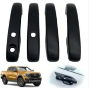 Ford Ranger Everest Next-Gen Raptor Wildtrak XLT XL XLS DOOR HANDLE COVER Set