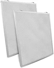 Grease Range Hood Filters Replace S99010430-003 HPFA136 99010430-003 Fit for Broan Nutone Kitchen, 2Pcs