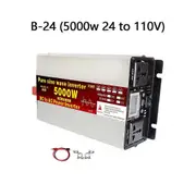 4000W 5000W 8000W 12V 24V 48V 60V 72V to 110V Pure Sine Wave Power Inverter LCD 24V to 110V 5000W Peak