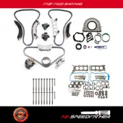 Timing Chain Kit Full Gasket Bolt Set Fits 2008-2009 Suzuki XL-7 3.6L (for: Suzuki)