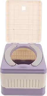 ibasenice Portable Potty Seat for Camping Boys and Girls Folding Chair Emergency Potty Comfortable