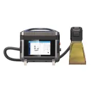 With Battery 50W Handheld Laser Marking Machine 110V/220V Engraver 100mm Lens
