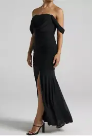 Black Evening Dress