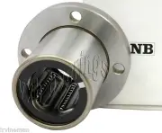 NB SMF25 25mm Slide Bush Ball Bushings Linear Motion Bearings 19876