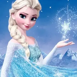 【Disney Frozen】Elsa艾莎2合1沐浴洗髮精 (萌Q收藏版400ML)｜GISH Beauty 沐浴 洗髮