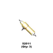 TPC Dental Non-Retraction Water Relay Valve (3 Pk)
