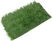 Abaodam Simulated Thatch Mat Artificial Grass Roofing DIY Thatch Roof Blind Grass Roofing for Outdoor