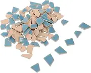 1 DIY Irregular Mosaic Tile Pieces Delicate Art Craft Supplies for Jewelry Decoration Unique Color Schemes for Creative DIY Projects Enhance Your Home with Artistic Flair